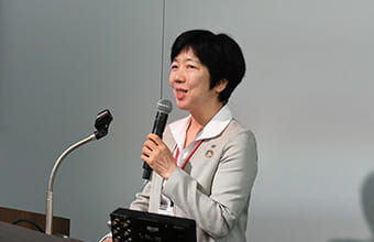 白木澤佳子氏