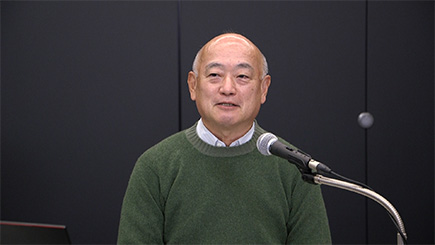 宮田満氏